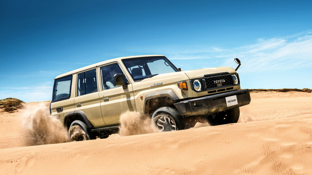 Toyota Land Cruiser J70